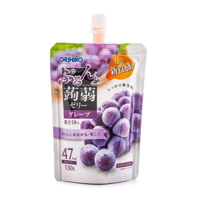 ORIHIRO KONJAC JELLY GRAPE 130g [Japanese] Shopee Singapore