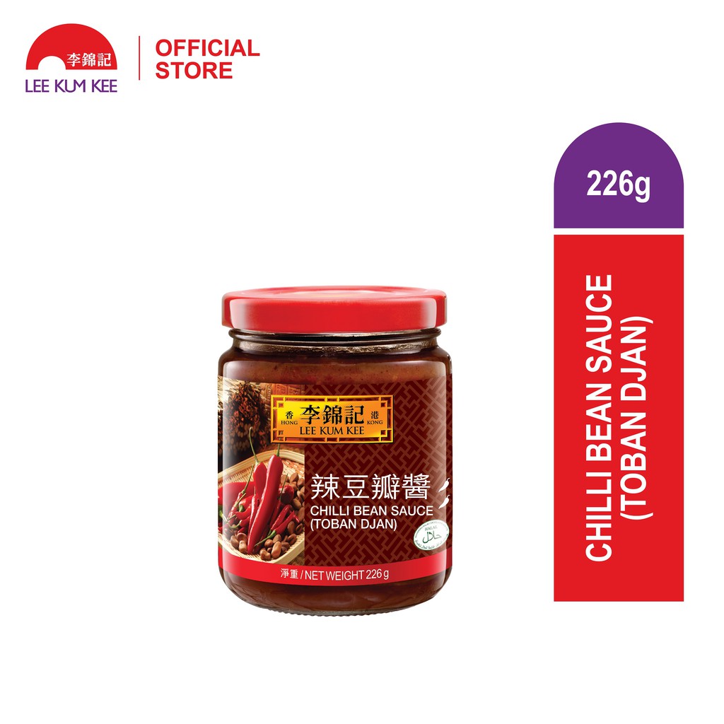 Lee Kum Kee Chilli Bean Sauce Toban Djan (226g) | Shopee Singapore