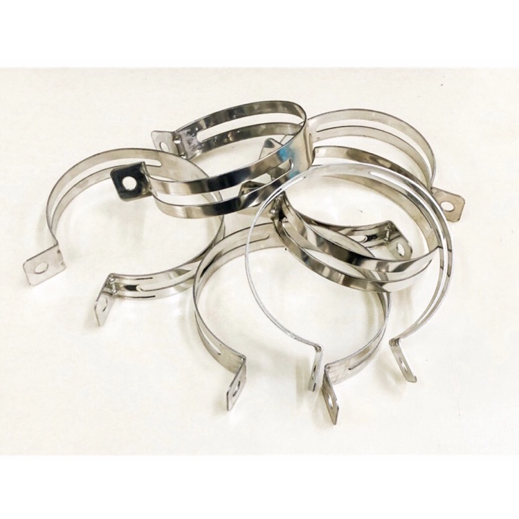 [Yichen Motorcycle Boutique] Octopus Factory Exhaust Pipe White Iron ...