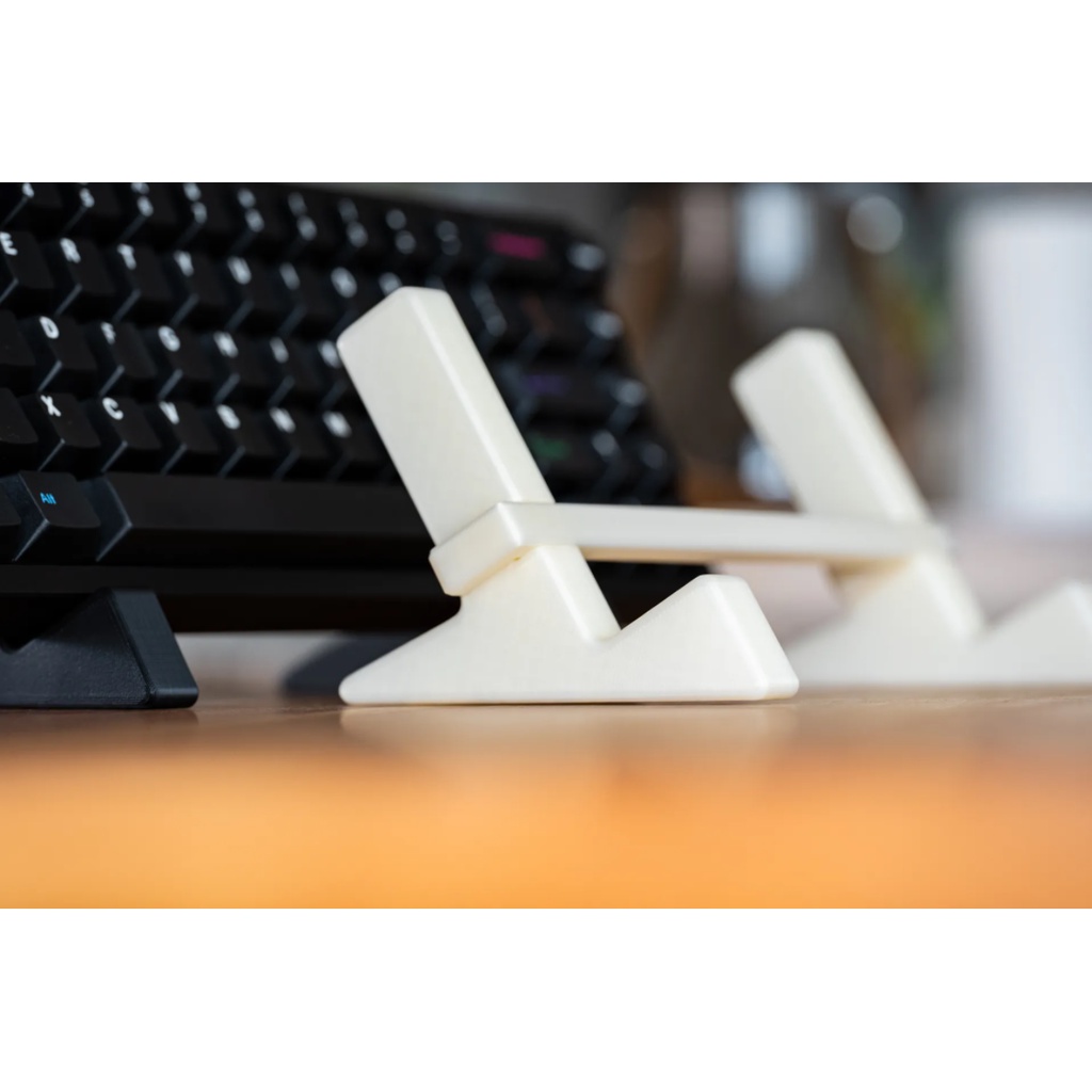 Mechanical Keyboard Stand (3D Pinted) Shopee Singapore