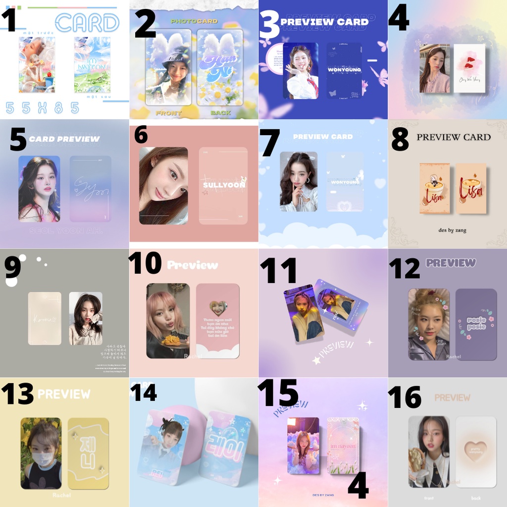 1. Định Nghĩa và Ý Nghĩa của Card Des trong Kpop