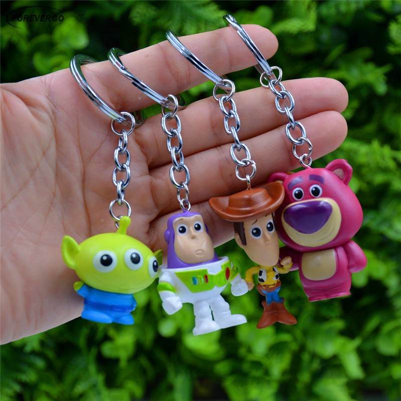 Toy clearance story keychain