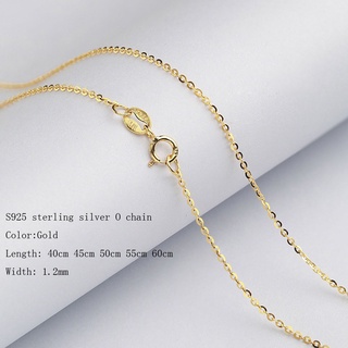 Gold chain hot sale necklace real