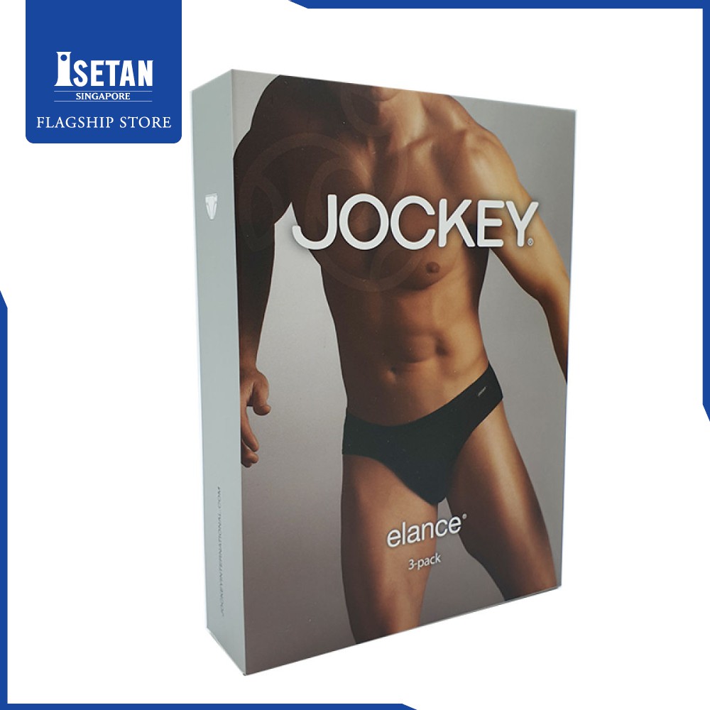 Jockey 3Pcs Elance Brief Bikiniman brief