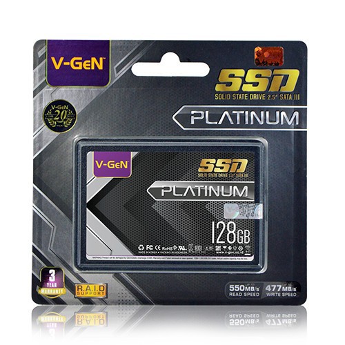Ssd V Gen 128GB SATA 3 VGeN SSD 120GB SATA 2.5