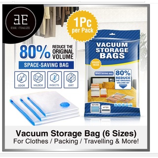 JML  VacPack bags - Vacuum-storage bags to reduce storage bulk