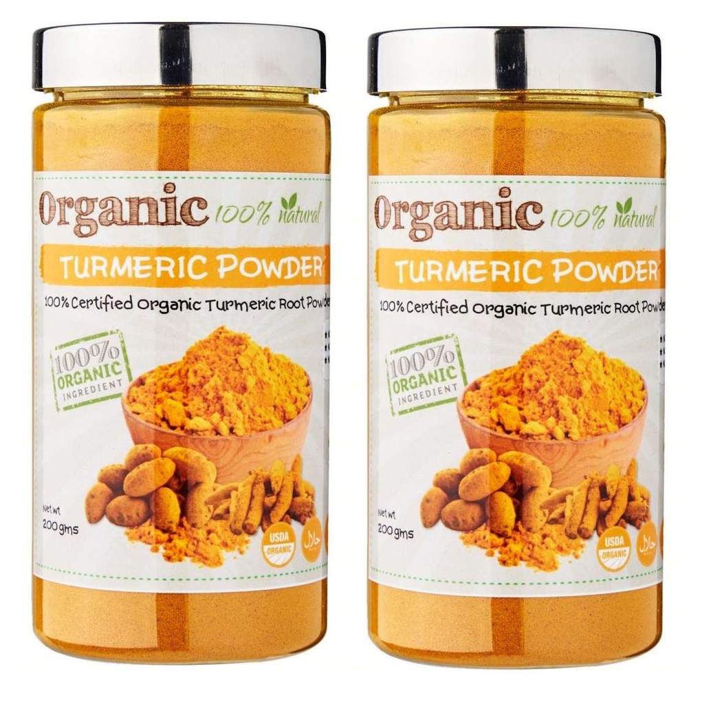 NW ORGANIC TURMERIC POWDER 200GM X 2 ( EXPIRY 28-FEB-2027 ) | Shopee ...