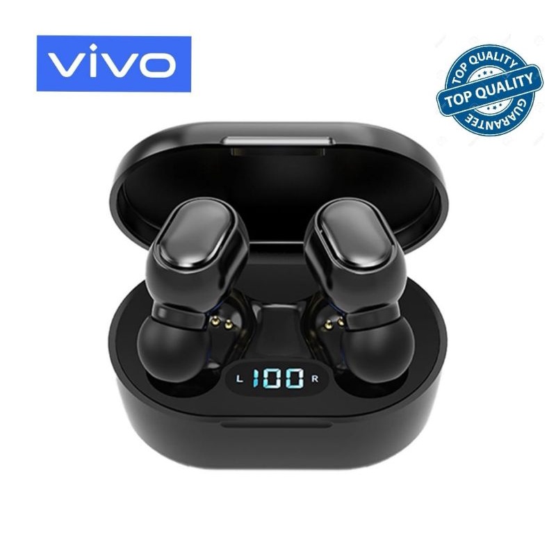 VIVO V23 V21 Y33S Y76 Y30 Y20 Y19 TWS 5.0 Bluetooth Earphone Wireless Earbuds LED Display Touch Control For OPPO SAMSUNG Shopee Singapore
