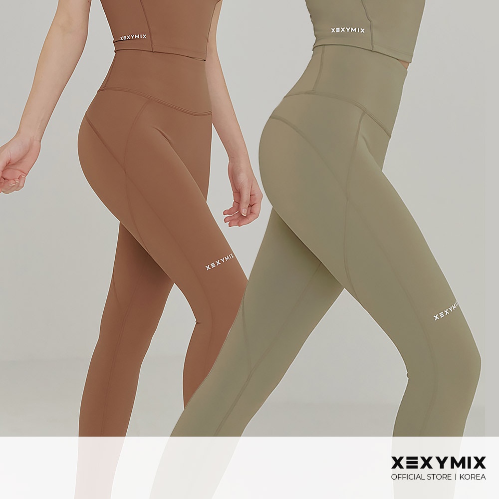 XEXYMIX XP9167F Black Label Signature 380N Leggings (New 4 Colors)