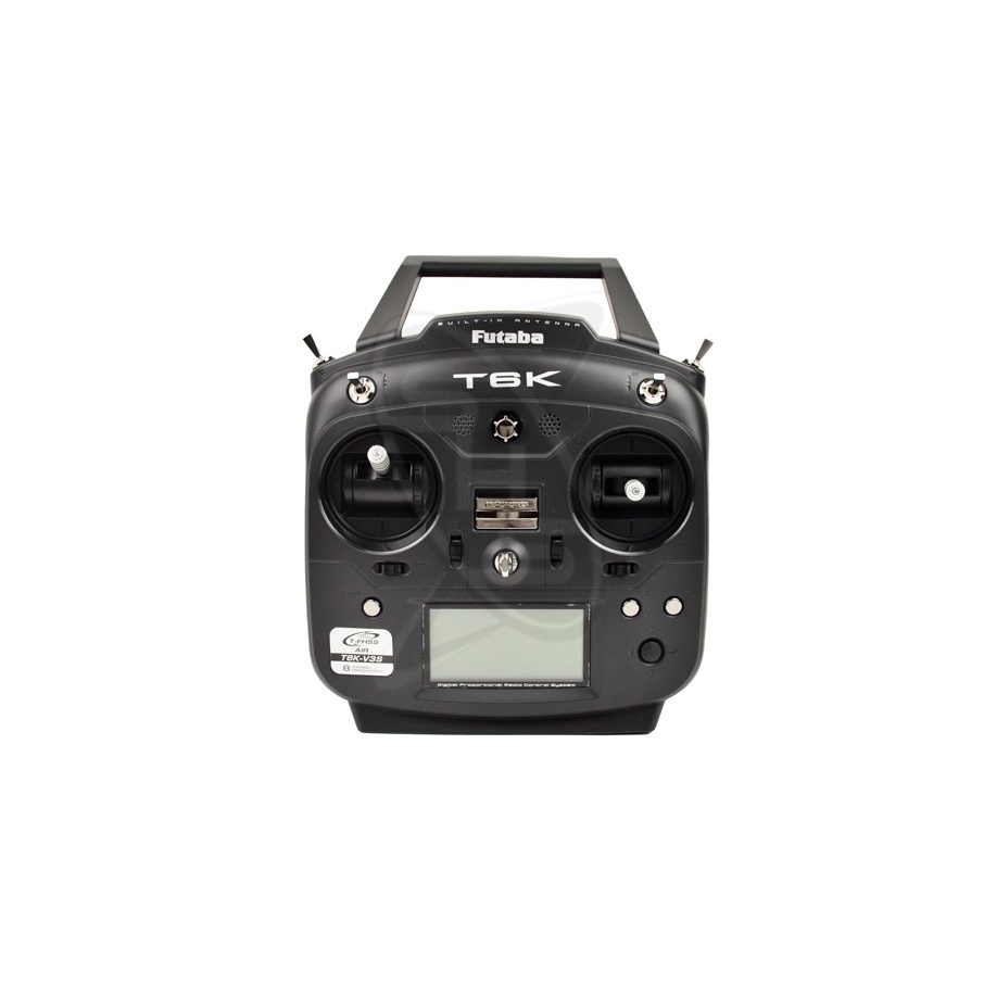 FUTABA T6K(H) V3S with R3001SB Receiver, 6K Transmitter – 8