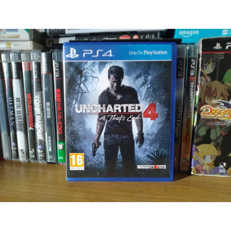 Uncharted 4 A Thief s End PS4 R3 Chi Eng Shopee Singapore