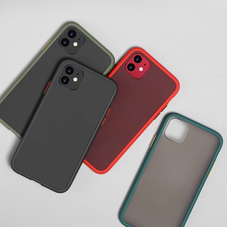 Case Compatible for iPhone 11 Pro 7 8 Plus X XS MAX XR Shockproof Matte Clear Hard Case Cover