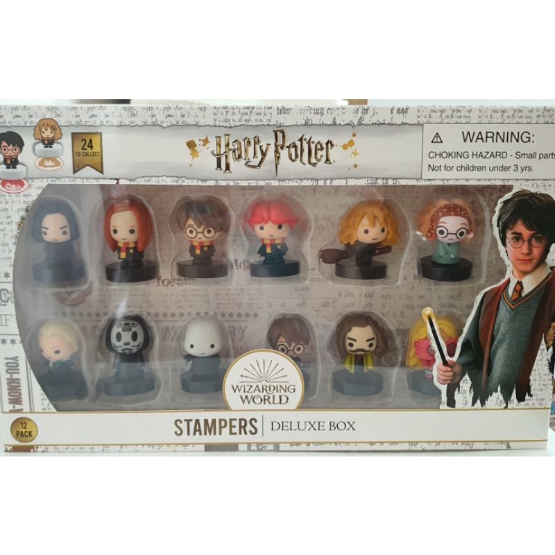 Harry Potter / Hermione Granger / Ron Weasley Stamp Set Figurines ...