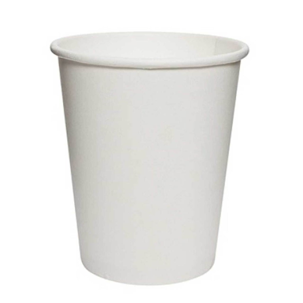 Paper Cups 7oz 210ml 50pcs/pkt Disposable Cups Drinking Craft | Shopee ...