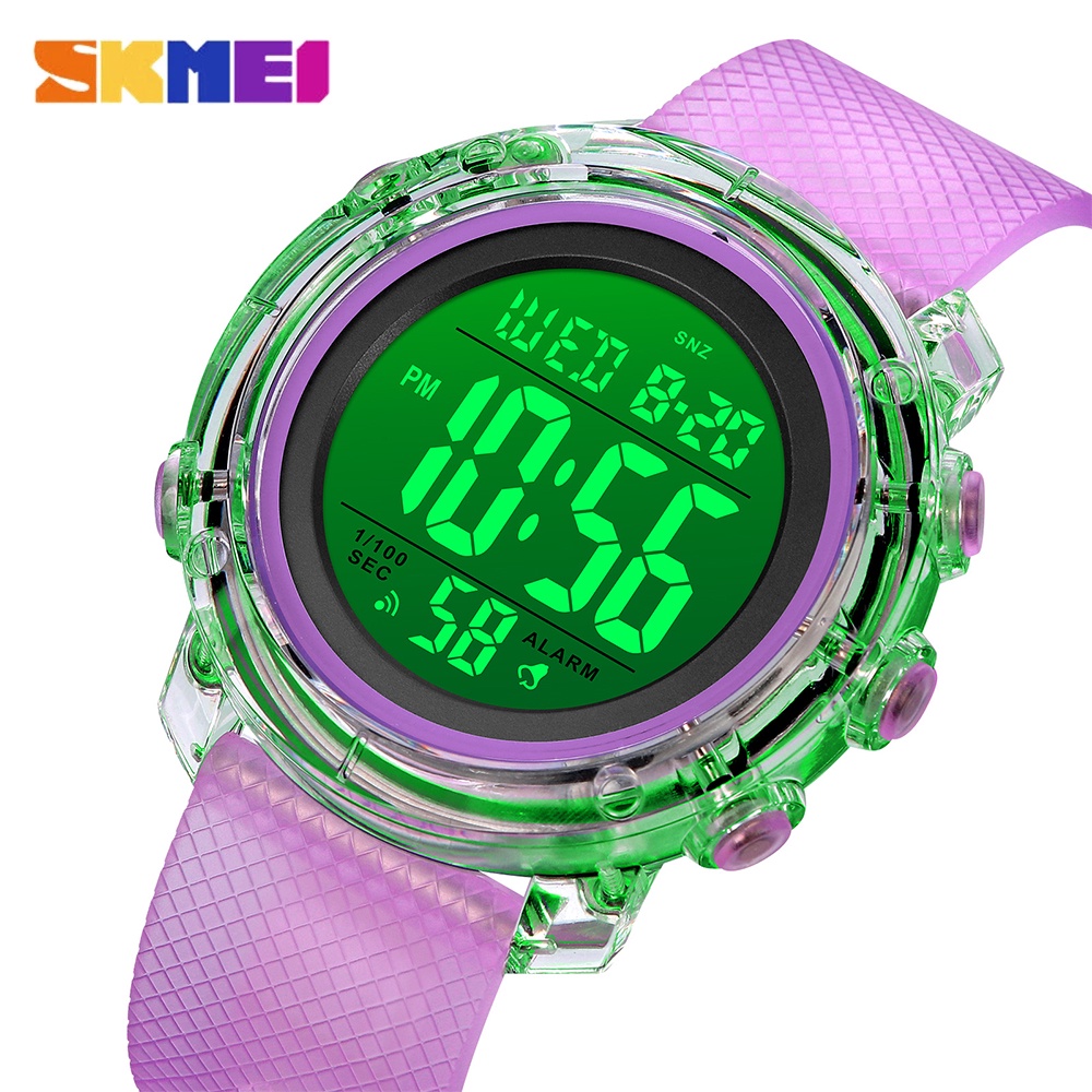 Waterproof digital watch ladies sale