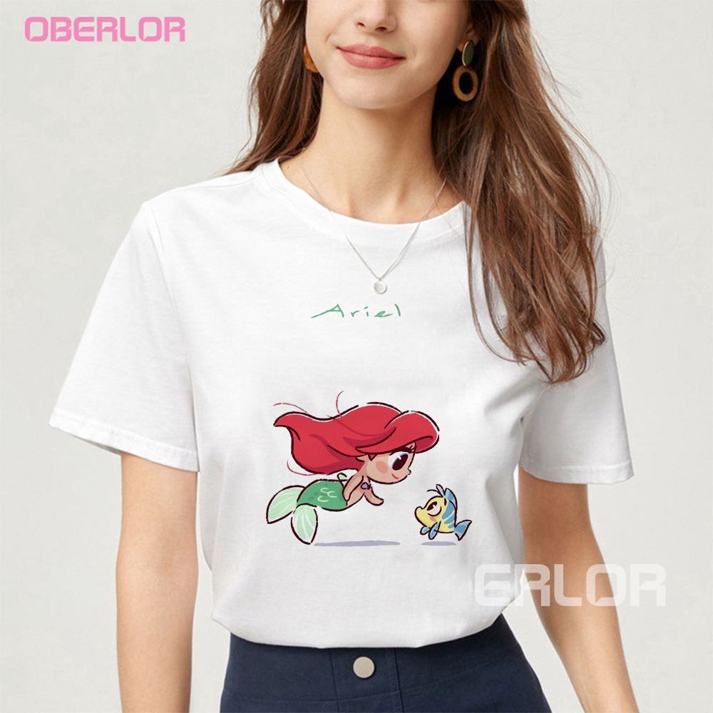 ariel t shirts for adults