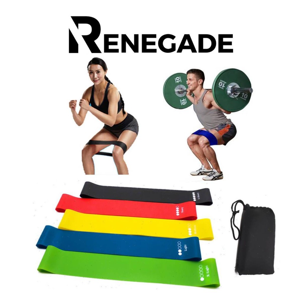 Resistance band workout shopee best sale