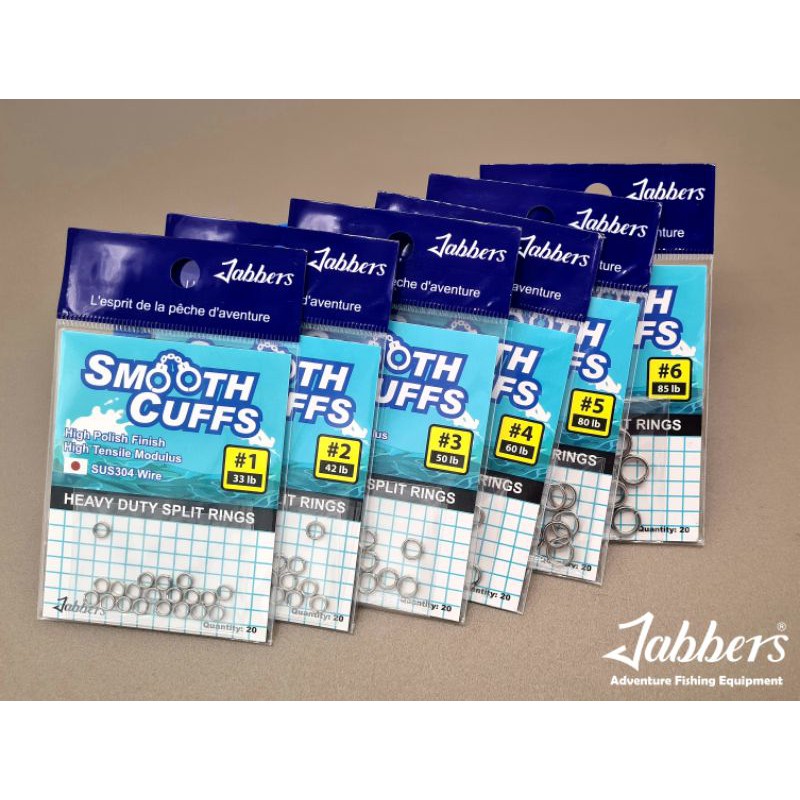 Jabbers Smooth Cuffs Heavy Duty Split Rings | Shopee Singapore