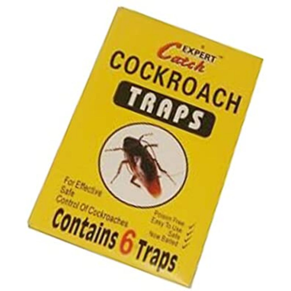 Tom Cat Expert Catch Cockroach Insect Traps-1pack ( 6 trap) | Shopee ...