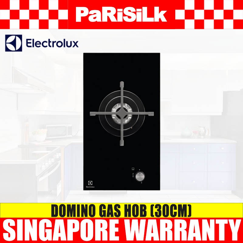 Electrolux EGC3310NVK PUB Domino Gas Hob (30CM) Shopee Singapore