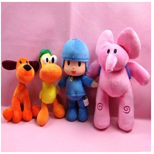 Pocoyo friends plush toys