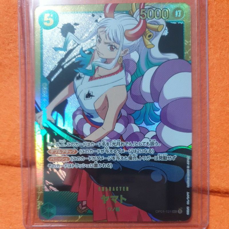 Yamato Secret Rare / One piece trading card game | Shopee Singapore
