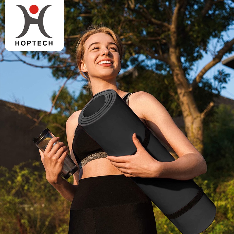 Hoptech Yoga Mat NBR Anti Slip Tebal Premium - Gambar 3