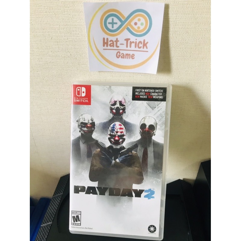 pay day2 Nintendo switch Game Disc Second Hand | Shopee Singapore