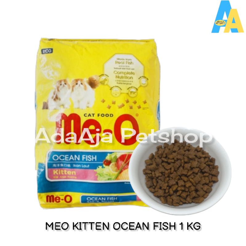 Meo Kitten Ocean fish Cat Food 900g | Shopee Singapore