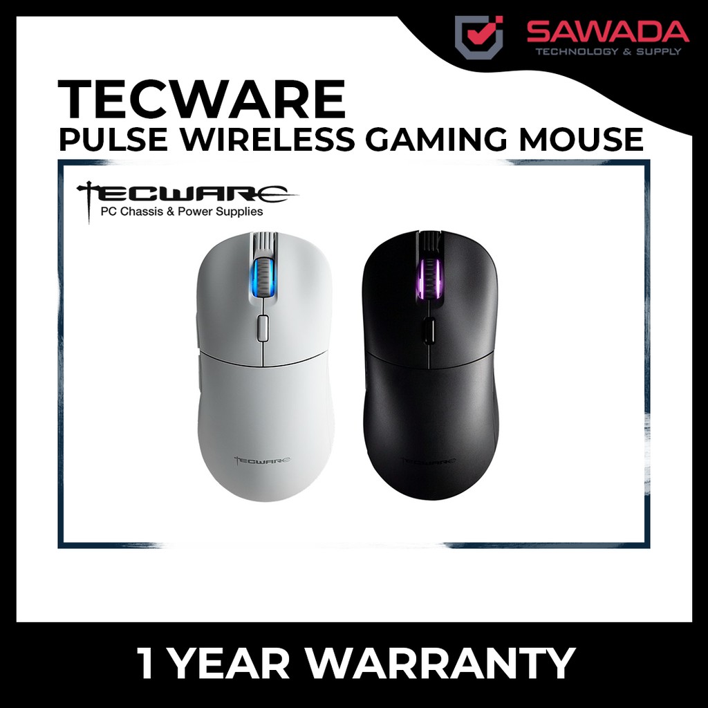 Tecware Pulse Wireless Gaming Mouse | Shopee Singapore