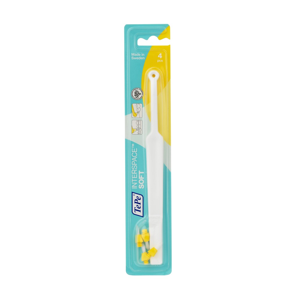 TePe Interspace Brush with 12 Refills (Soft/Medium) | Shopee Singapore