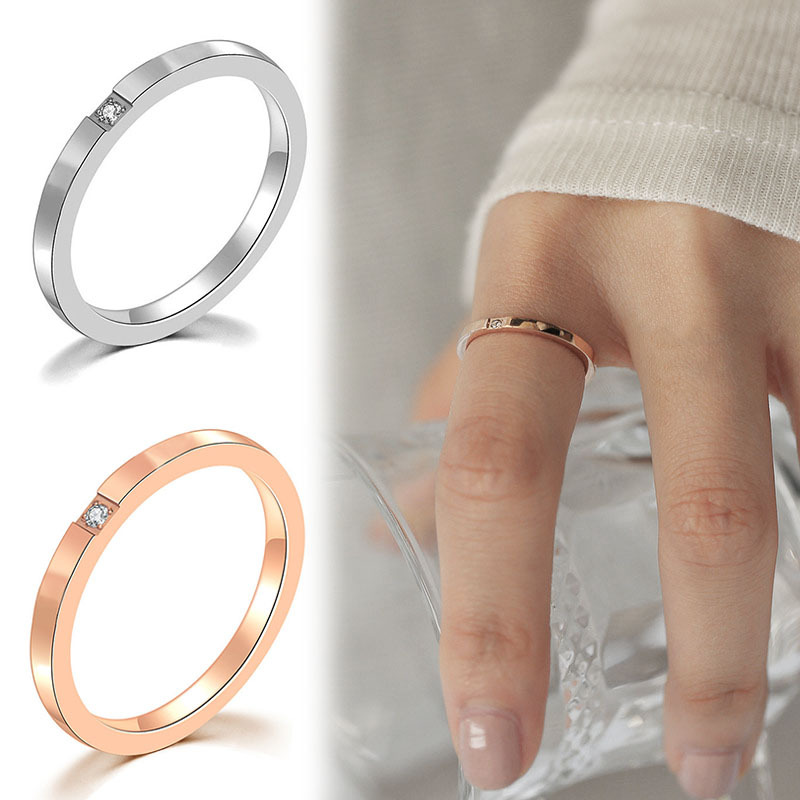 Gold silver and deals rose gold ring