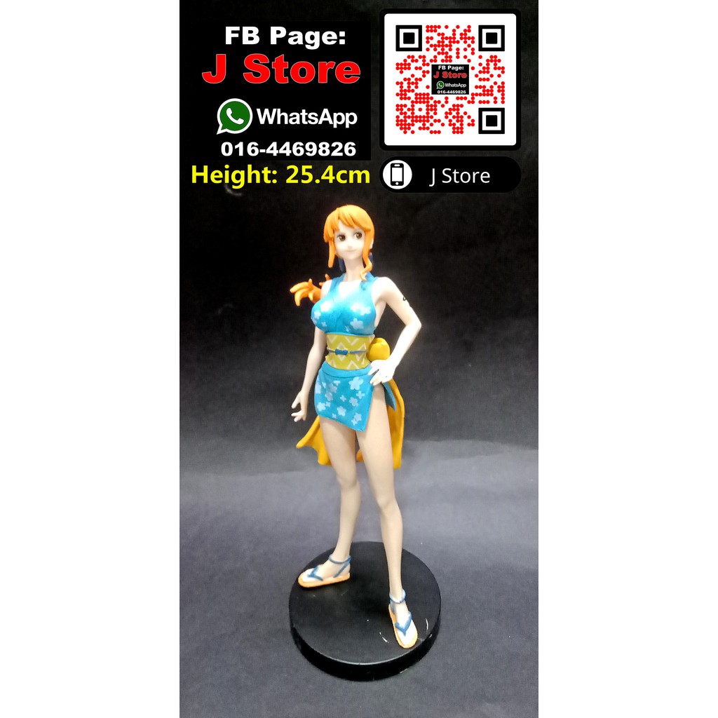 One piece Glitter & glamours nami wanokuni style figure ( J Store ...