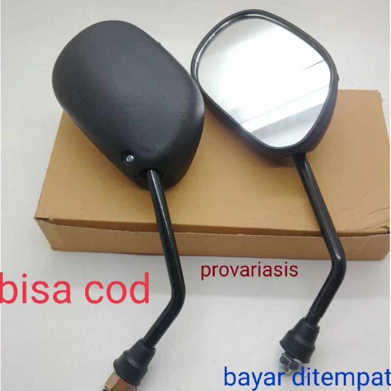 Spion Standar Mio Tangkai Hitam Universal YAMAHA