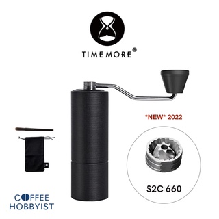 TIMEMORE NANO White Hand-ground coffee mill Stainless steel mortar  All-metal