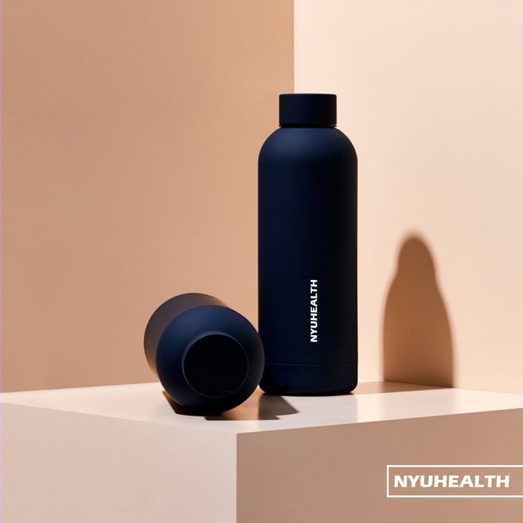 Nyuhealth Botol Minum Tumbler Stainless Steel Vacuum Flask Warna Deep Ocean 500ml - Gambar 4