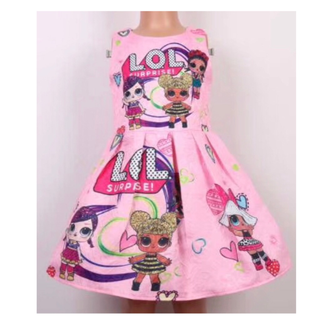 lol unicorn dress