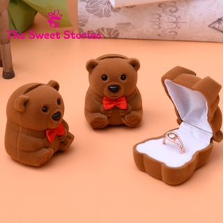 Teddy bear cheap ring box