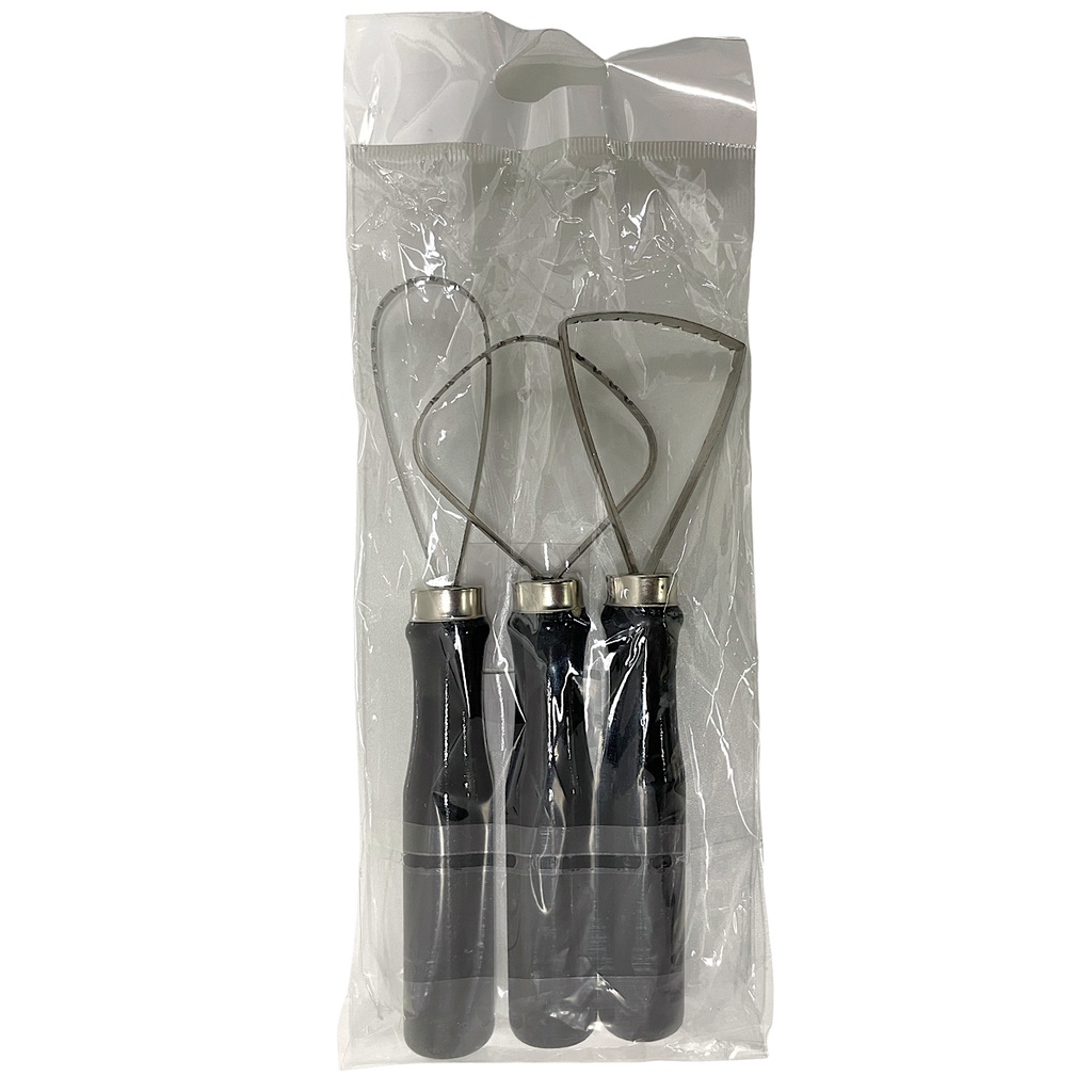 Conda Ceramic Loop Pottery Tool 3pc Set A15253 (2918750152536) Shopee