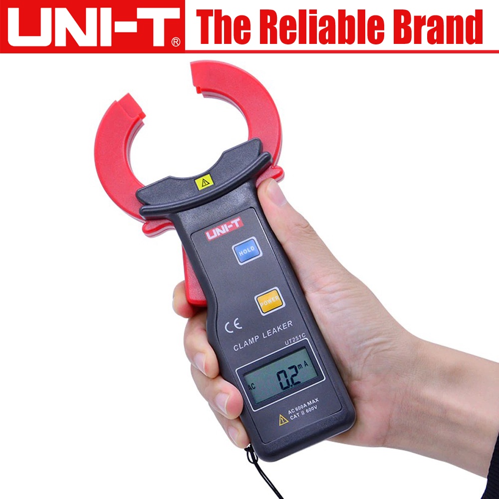 Uni-T UT251C UT251C+ AC Leakage Current Clamp | Shopee Singapore
