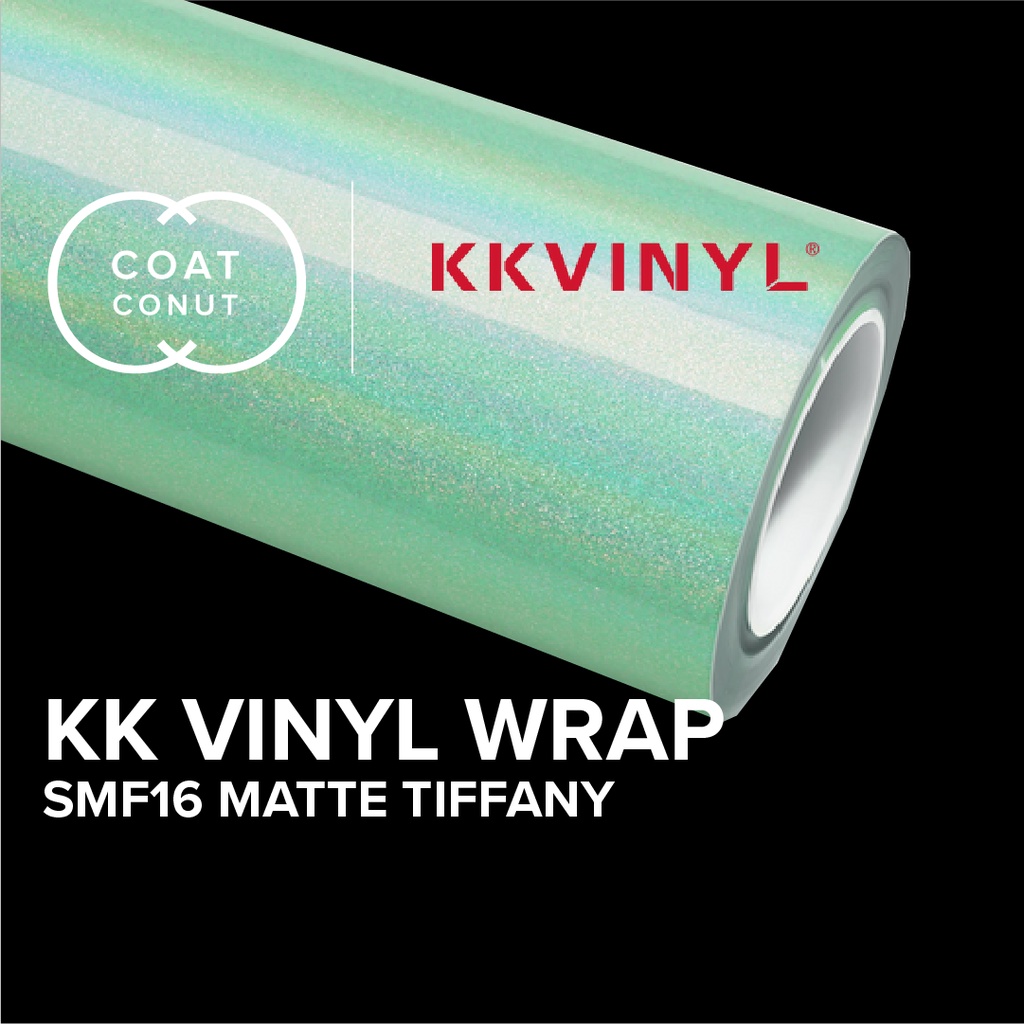 [Premium Car Wrap] Matte Tiffany SMF16 KK Vinyl Wrap Shopee Singapore