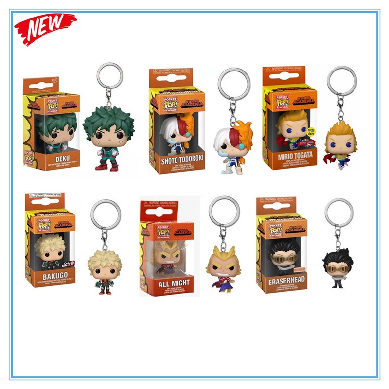 FUNKO Pocket POP! Keychain - My Hero Academia SHOTO TODOROKI