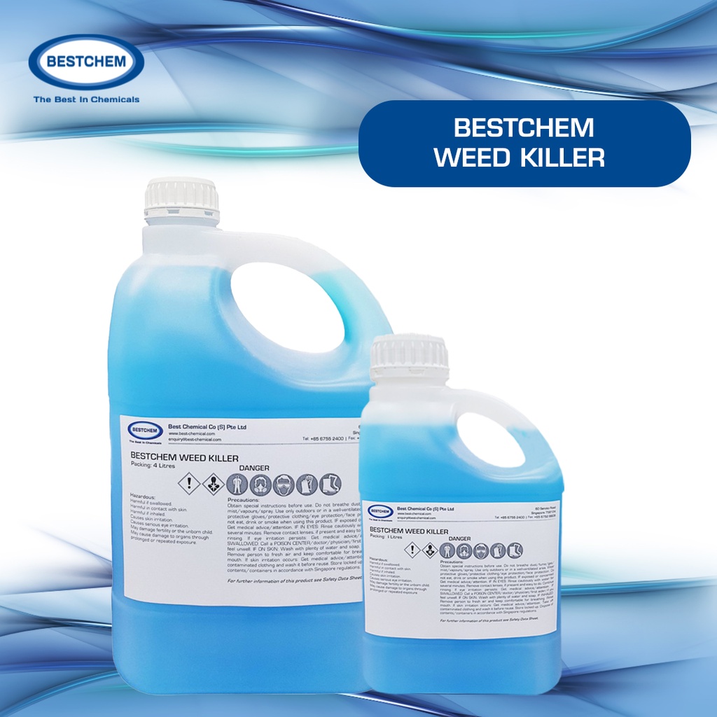 [Best seller] Bestchem Weed Killer Chemical for Weed Control , Easy