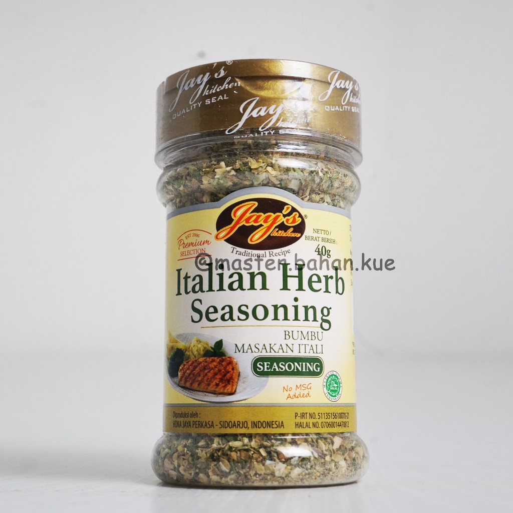 Jay's Italian Herb Seasoning/Italian Seasoning 40g Shopee Singapore