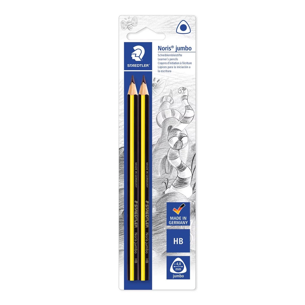 Staedtler Jumbo Learner Pencil (12 Colours) Shopee Singapore