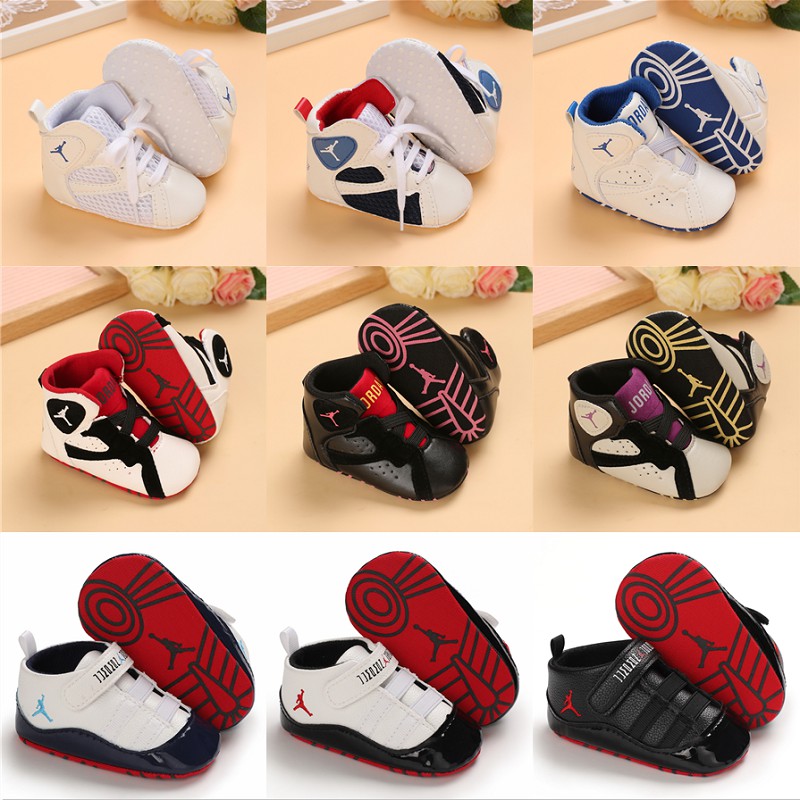 Newborn baby deals girl jordans