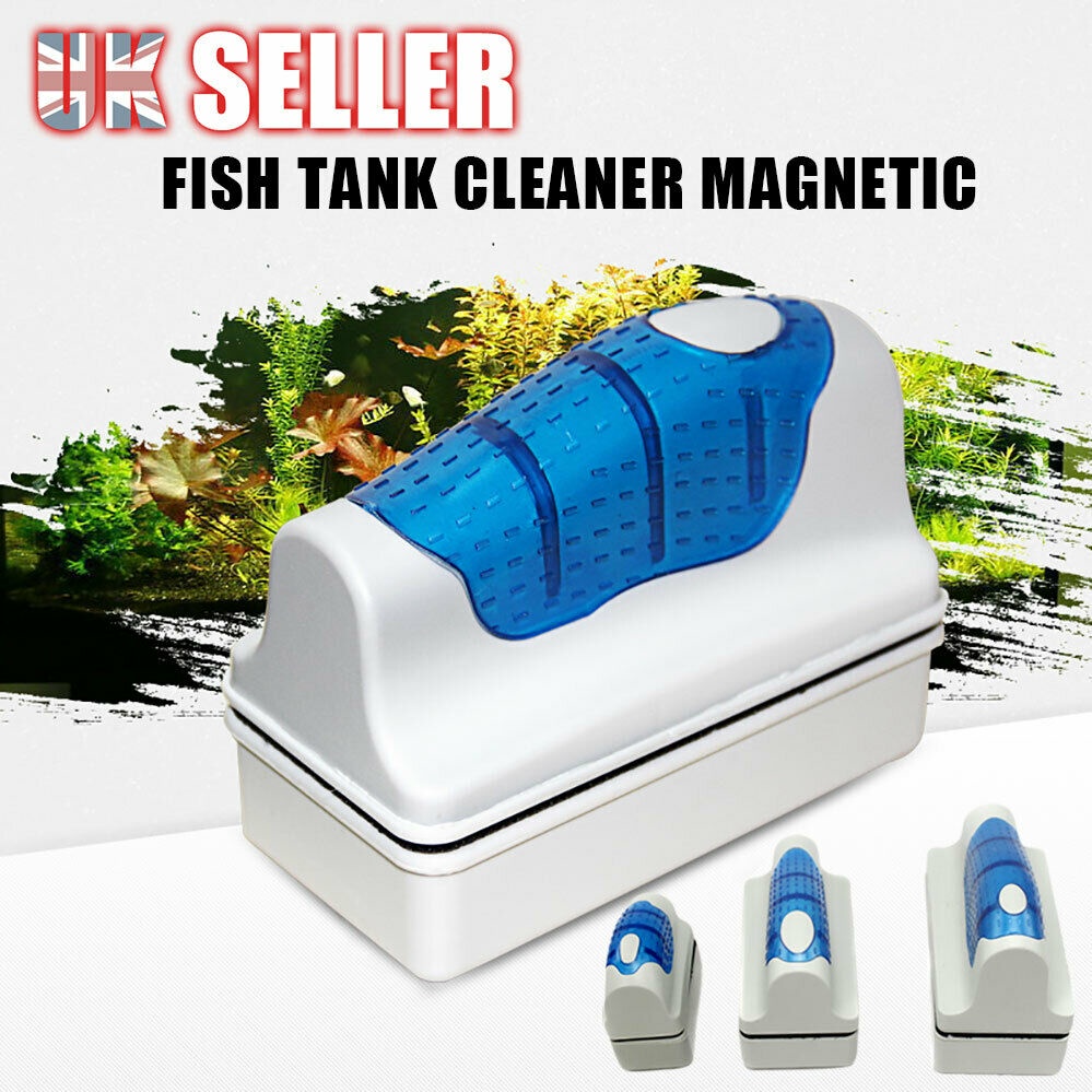 Aquarium Algae Glass Cleaner Brush Fish Tank Cleaning Scraper Clean Shopee Singapore