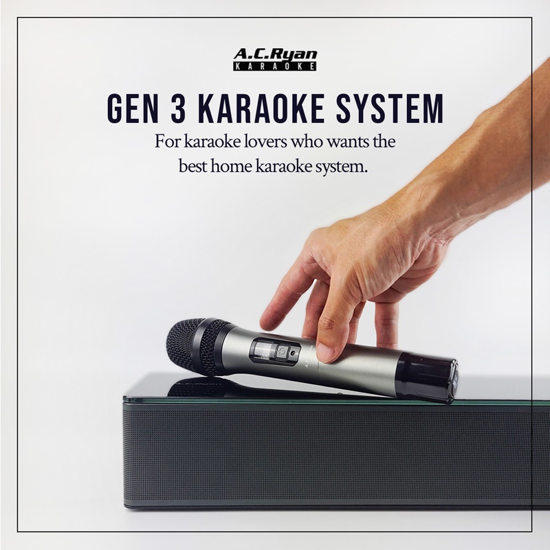 AC Ryan Gen 3 Karaoke System | Shopee Singapore