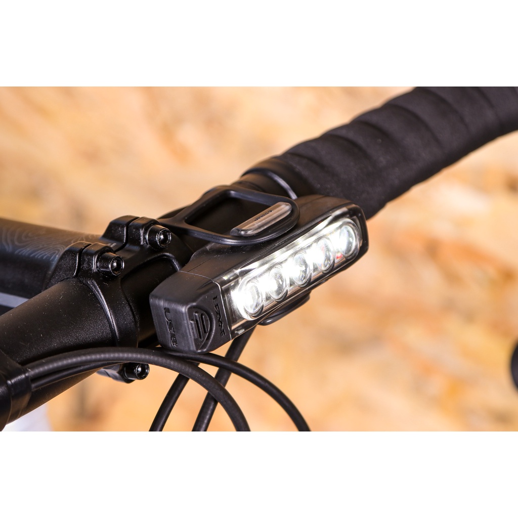 Lezyne Strip Drive Bicycle Front Light 400 lumens headlight Rechargeable Shopee Singapore