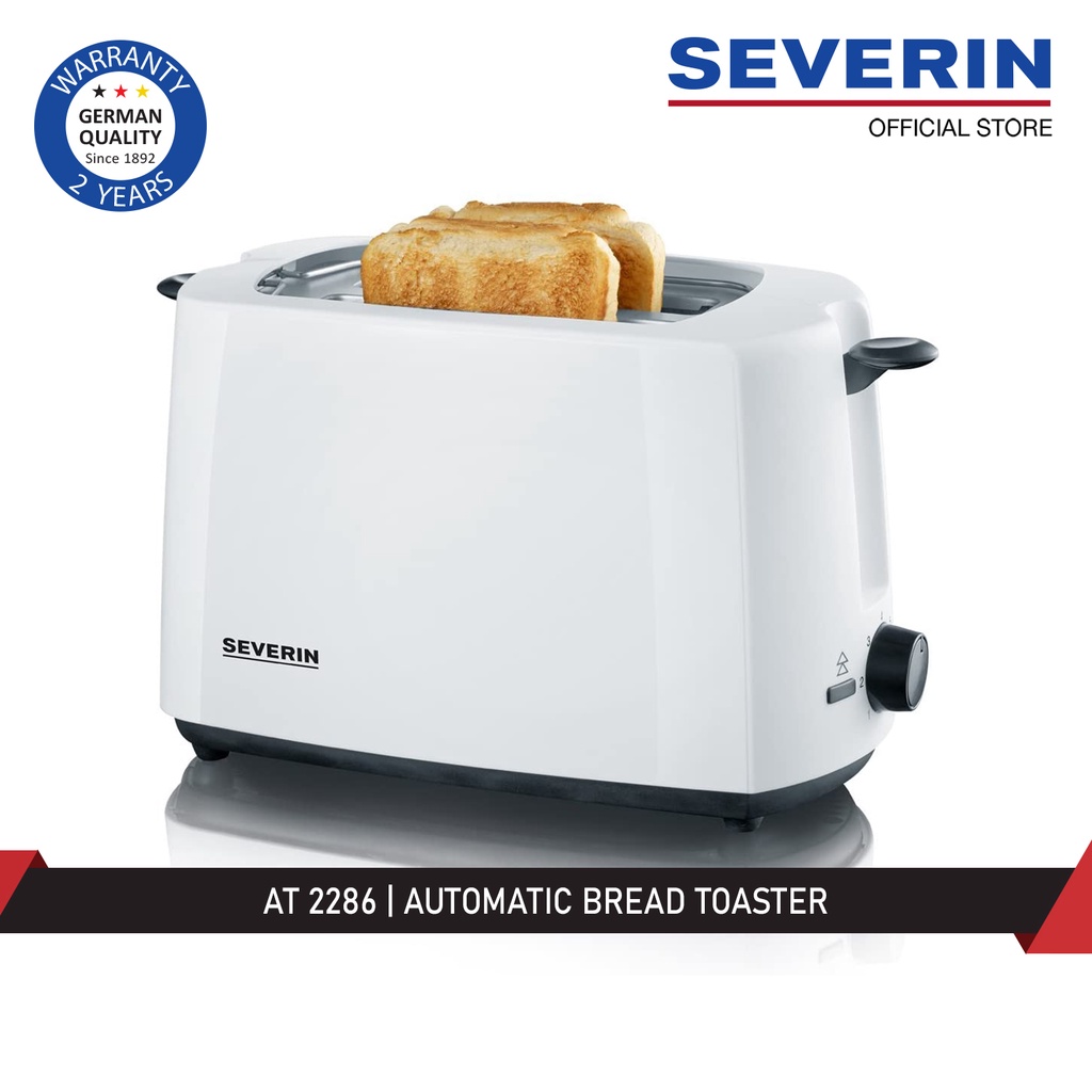 Severin AT 2286 Automatic Bread Toaster with Bun Warmer 2 Year Warranty ...